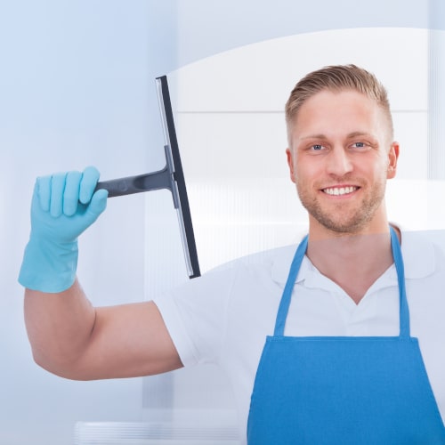 Fensterreinigung durch professionelle Fensterreiniger